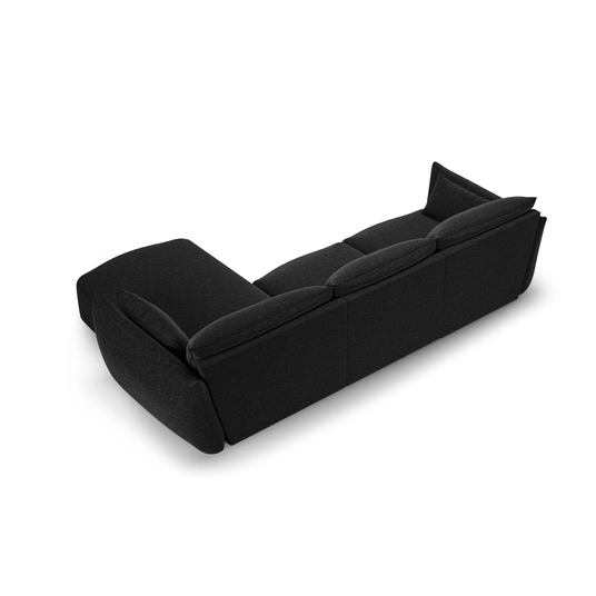 Right Corner Sofa, "Matera", 5 Seats, 280x171x85 Made in Europe