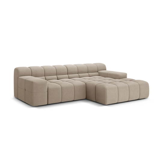 Right Corner Sofa, "Hawaii", 2 Seats, 240x160x75 Made in Europe