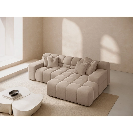Right Corner Sofa, "Hawaii", 2 Seats, 240x160x75 Made in Europe