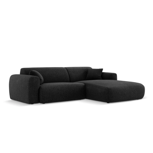 Right Corner Sofa, "Nolio", 4 Seats, 235x170x72 Made in Europe