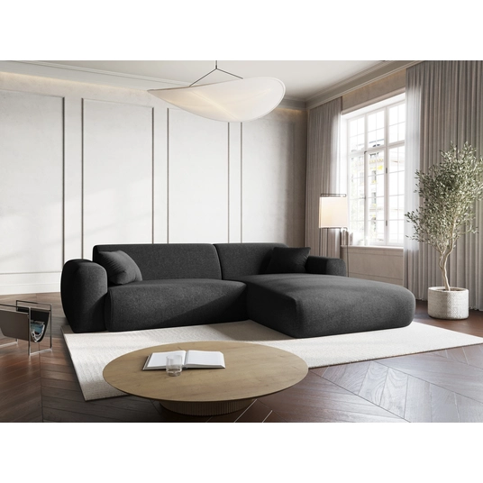 Right Corner Sofa, "Nolio", 4 Seats, 235x170x72 Made in Europe