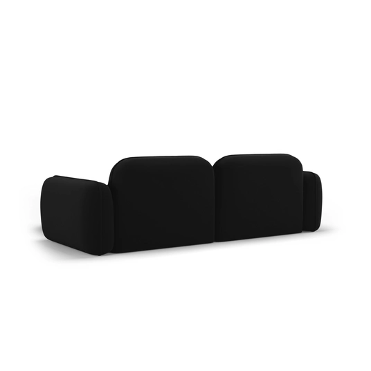 Velvet Modular Right Corner Sofa, "Sydney", 3 Seats, 230x165x70 Made in Europe