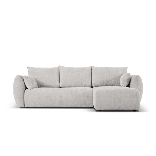 Right Corner Sofa With Bed Function And Box, "Matera", 4 Seats, 253x173x86 Made in Europe