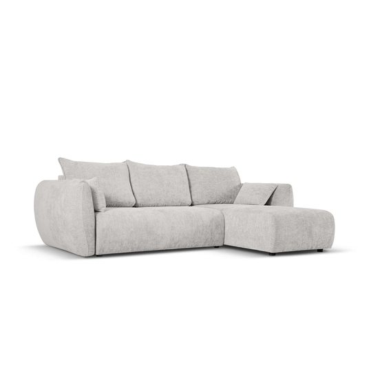 Right Corner Sofa With Bed Function And Box, "Matera", 4 Seats, 253x173x86 Made in Europe