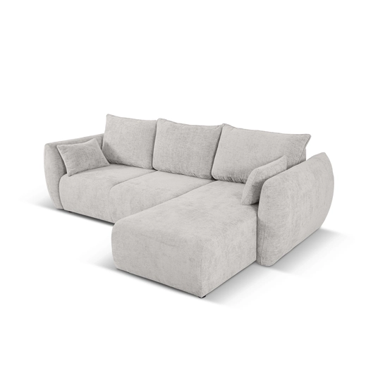 Right Corner Sofa With Bed Function And Box, "Matera", 4 Seats, 253x173x86 Made in Europe