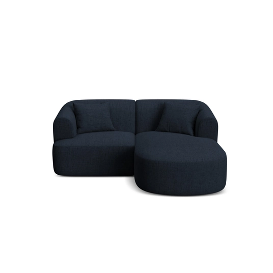 Modular Right Corner Sofa, "Campi", 3 Seats, 180x156x70 Made in Europe