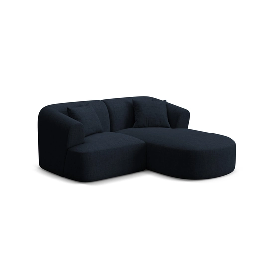 Modular Right Corner Sofa, "Campi", 3 Seats, 180x156x70 Made in Europe