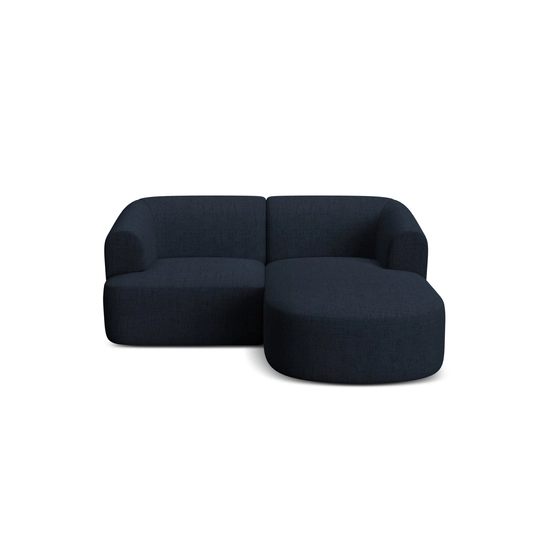 Modular Right Corner Sofa, "Campi", 3 Seats, 180x156x70 Made in Europe