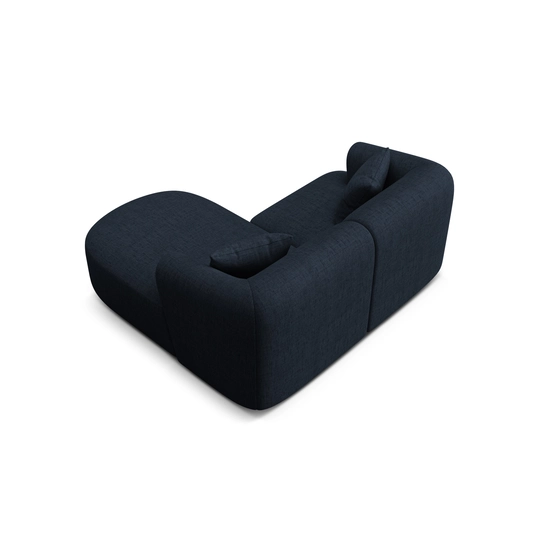Modular Right Corner Sofa, "Campi", 3 Seats, 180x156x70 Made in Europe