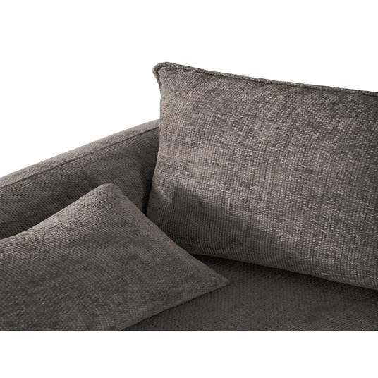 Right Corner Sofa With Bed Function And Box, "Matera", 4 Seats, 253x173x86 Made in Europe