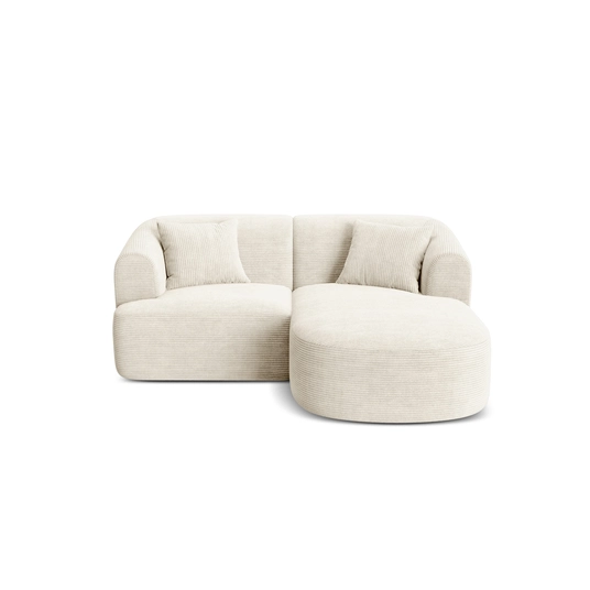 Modular Right Corner Sofa, "Campi", 3 Seats, 180x156x70 Made in Europe