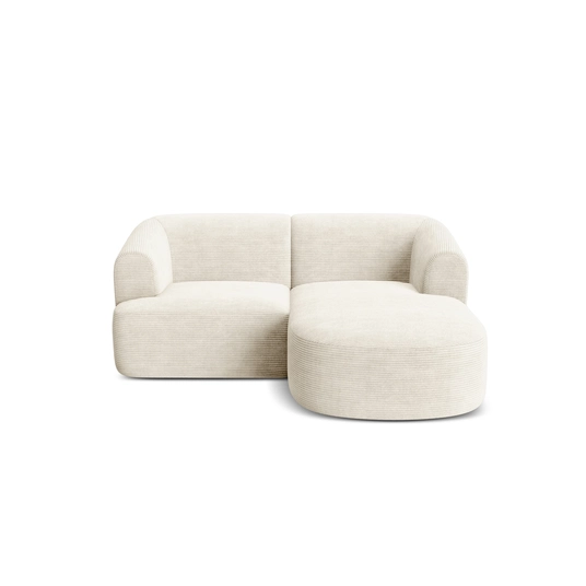Modular Right Corner Sofa, "Campi", 3 Seats, 180x156x70 Made in Europe