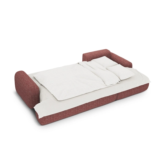 Right Corner Sofa With Bed Function And Box, "Calma", 3 Seats, 275x142x84 Made in Europe