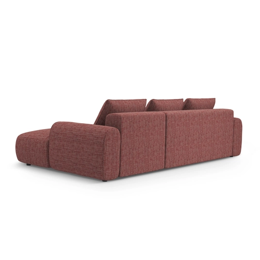 Right Corner Sofa With Bed Function And Box, "Calma", 3 Seats, 275x142x84 Made in Europe