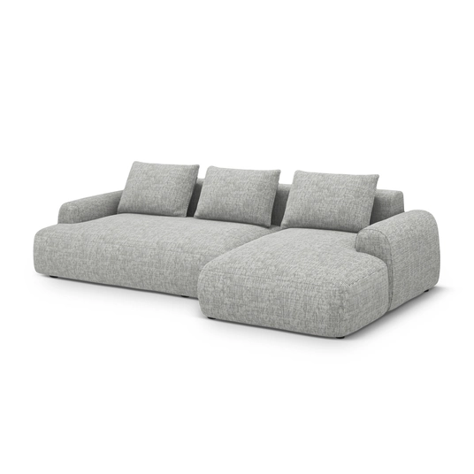 Right Corner Sofa With Bed Function And Box, "Calma", 3 Seats, 275x142x84 Made in Europe