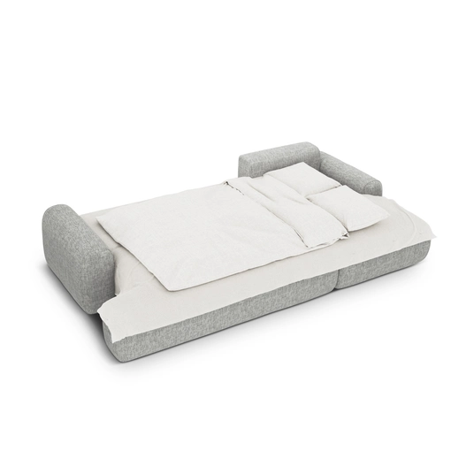 Right Corner Sofa With Bed Function And Box, "Calma", 3 Seats, 275x142x84 Made in Europe