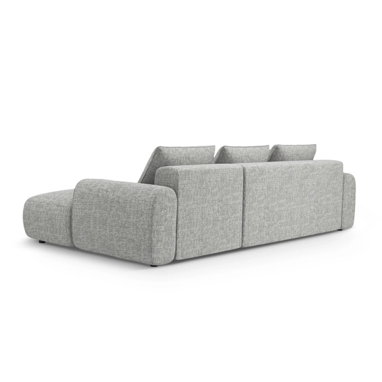 Right Corner Sofa With Bed Function And Box, "Calma", 3 Seats, 275x142x84 Made in Europe