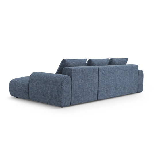 Right Corner Sofa With Bed Function And Box, "Calma", 3 Seats, 275x142x84 Made in Europe