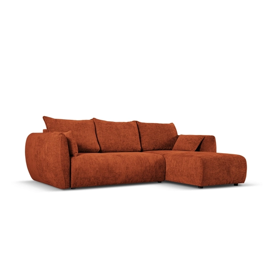 Right Corner Sofa With Bed Function And Box, "Matera", 4 Seats, 253x173x86 Made in Europe