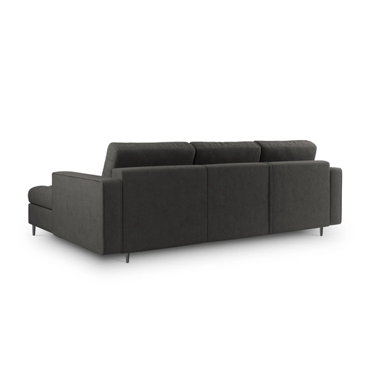 Right Corner Sofa With Bed Function And Box, "Aspen", 5 Seats, 240x175x96 Made in Europe