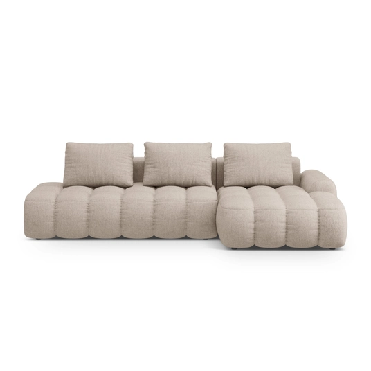 Right Corner Sofa With Bed Function And Box, "Linz", 3 Seats, 275x142x84 Made in Europe