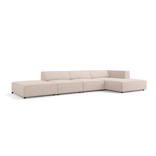 Right Corner Sofa, "Arendal", 5 Seats, 341x166x70 Made in Europe