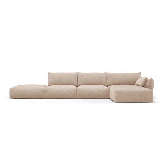Right Corner Sofa, "Matera", 5 Seats, 364x171x85 Made in Europe