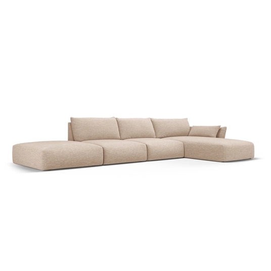 Right Corner Sofa, "Matera", 5 Seats, 364x171x85 Made in Europe
