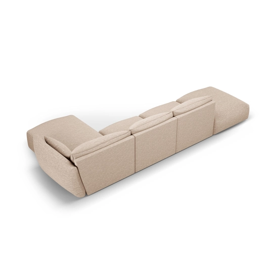 Right Corner Sofa, "Matera", 5 Seats, 364x171x85 Made in Europe