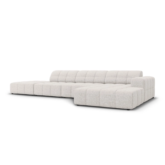 Right Corner Sofa, "Chicago", 5 Seats, 341x166x70 Made in Europe