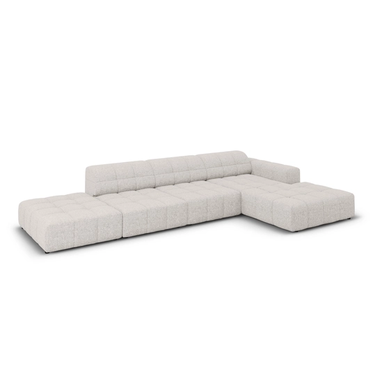 Right Corner Sofa, "Chicago", 5 Seats, 341x166x70 Made in Europe