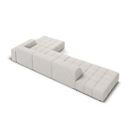 Right Corner Sofa, "Chicago", 5 Seats, 341x166x70 Made in Europe