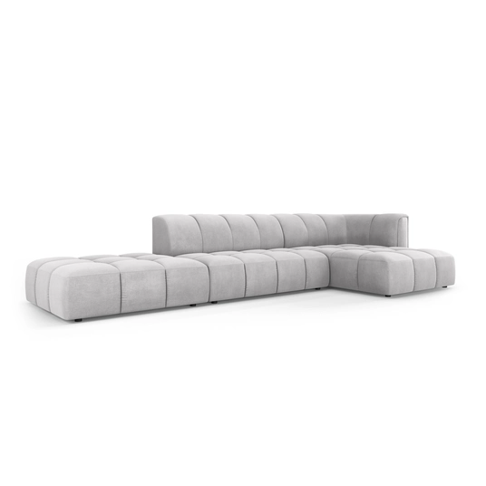 Modular Right Corner Sofa, "Moritz", 5 Seats, 323x160x70 Made in Europe