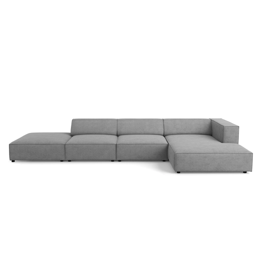 Right Corner Sofa, "Arendal", 5 Seats, 341x166x70 Made in Europe