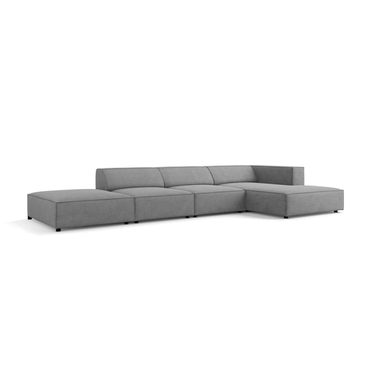 Right Corner Sofa, "Arendal", 5 Seats, 341x166x70 Made in Europe