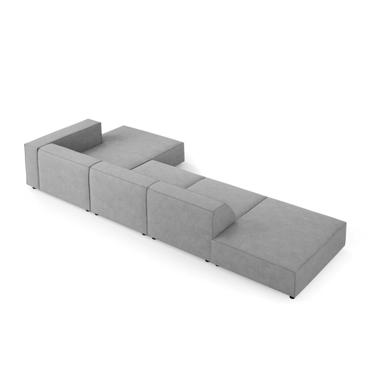 Right Corner Sofa, "Arendal", 5 Seats, 341x166x70 Made in Europe