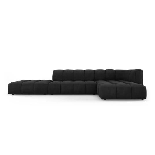 Modular Right Corner Sofa, "Moritz", 5 Seats, 323x160x70 Made in Europe