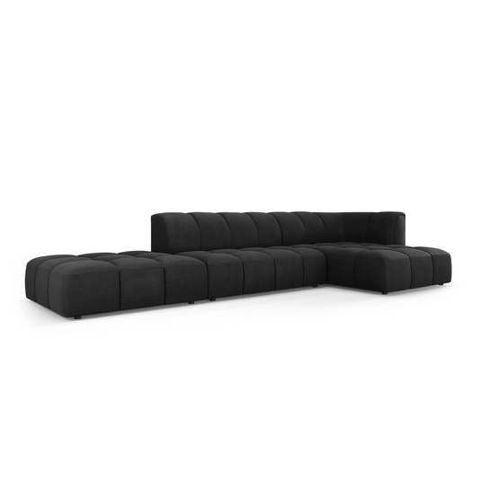 Modular Right Corner Sofa, "Moritz", 5 Seats, 323x160x70 Made in Europe