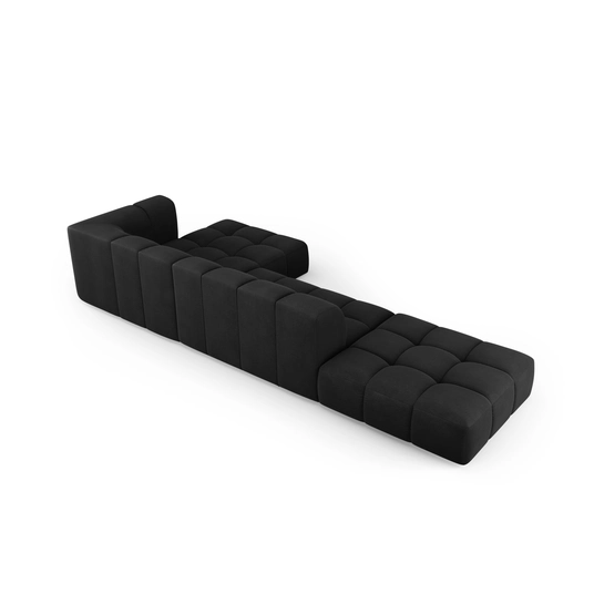 Modular Right Corner Sofa, "Moritz", 5 Seats, 323x160x70 Made in Europe