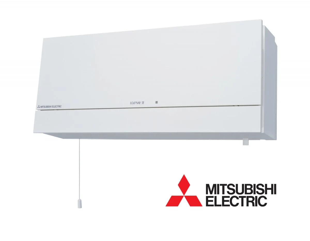 Sienas mini rekuperators Mitsubishi VL-100U5-E (ar