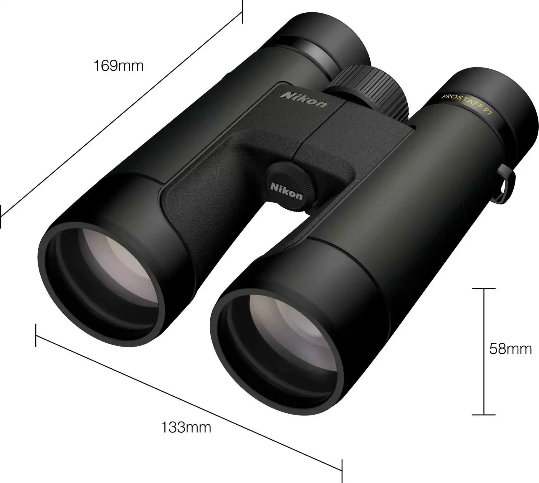 "Nikon PROSTAFF P7 12X50 binoklis