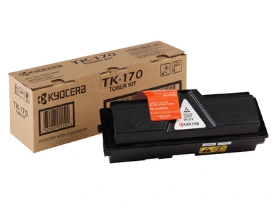 "KYOCERA melns toneris, aptuveni 7