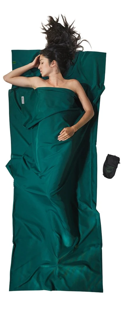 Cocoon TravelSheet Rectangular sleeping bag Polyester