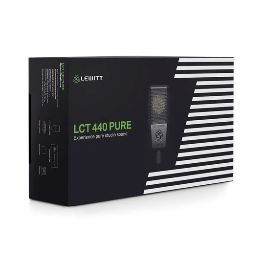 Lewitt LCT 440 Pure – kondensatorinis mikrofonas - BIGBOX.LT