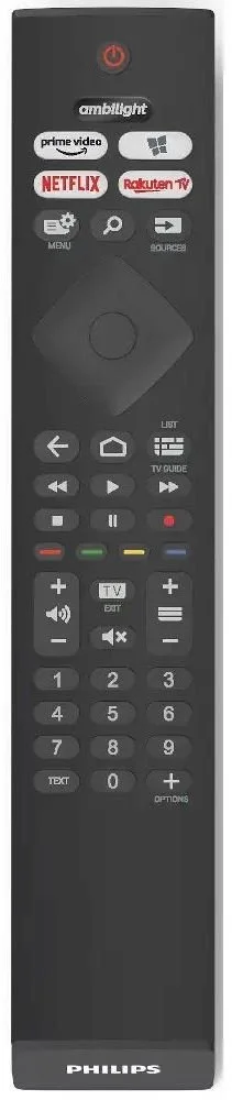 Philips 398GR10BEPHNR007HR Original Remote TV controller