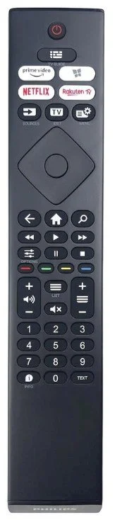 Philips 398GR10BEPHN0067SY Remote TV controller