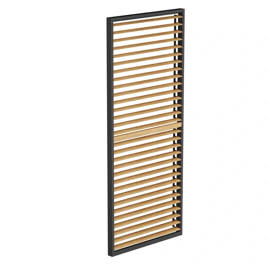 Žaliuzių panelė (R) LUXE 90x238 cm, iki 3 m, medžio