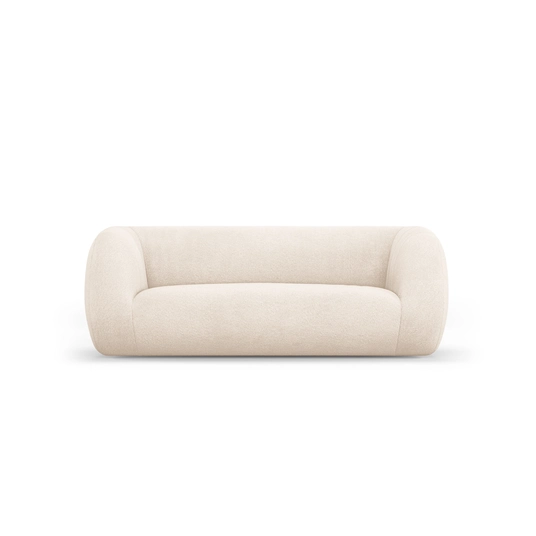 Boucle Sofa, "Essen", 2 Seats, 210x95x86 Made in Europe