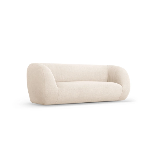 Boucle Sofa, "Essen", 2 Seats, 210x95x86 Made in Europe