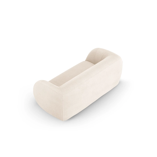 Boucle Sofa, "Essen", 2 Seats, 210x95x86 Made in Europe